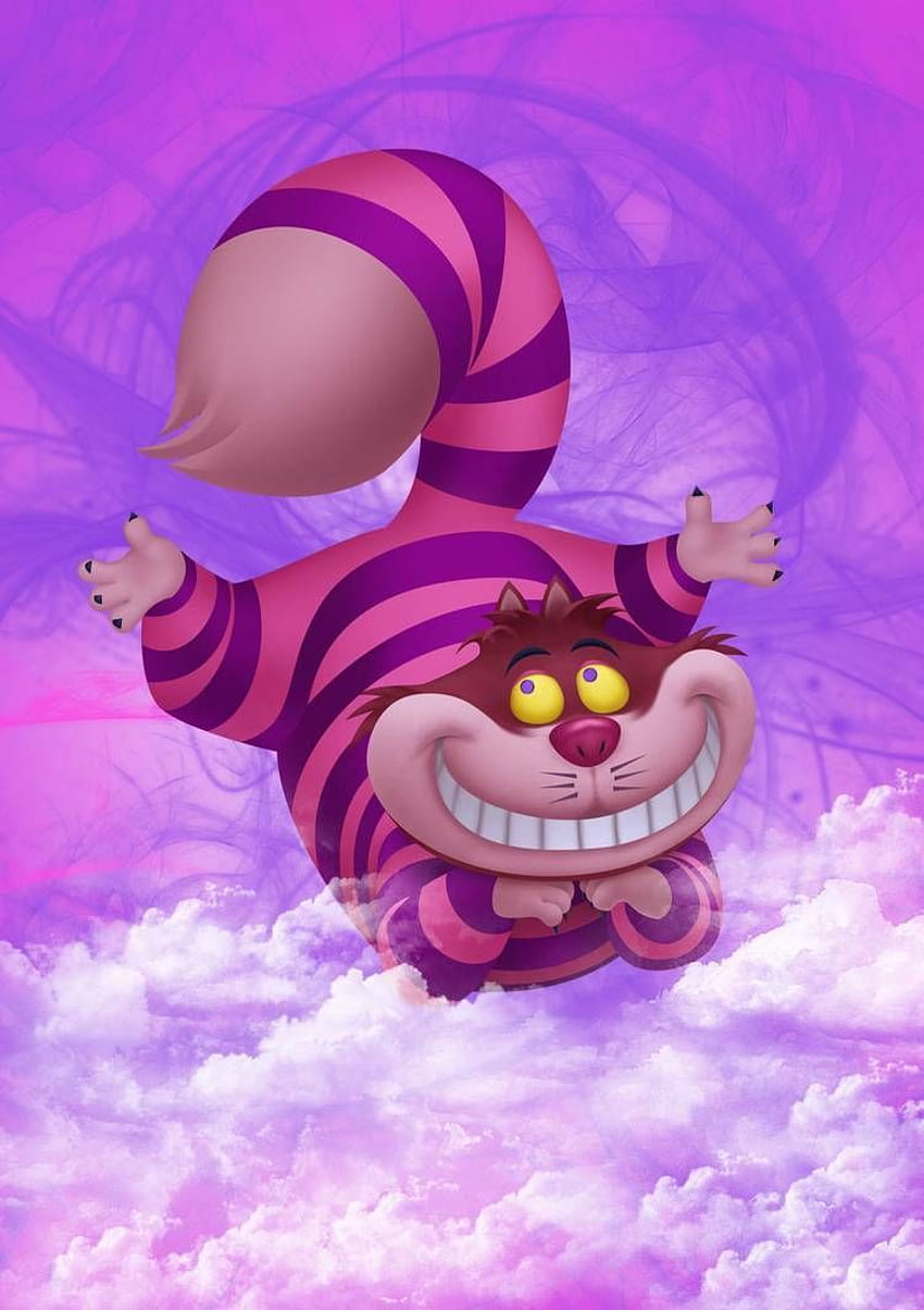 Gato de Cheshire de Disney fondo de pantalla del teléfono