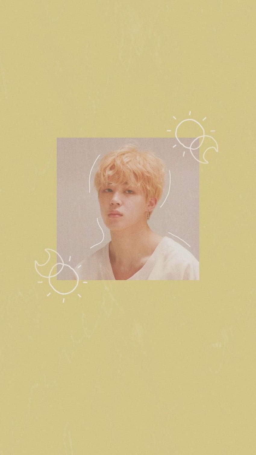 88 Jimin Wallpaper Yellow free Download - MyWeb