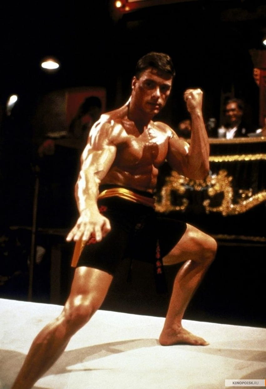 Aucune légende fournie - Jean Claude Van Damme Bloodsport,, Jean-Claude Van Damme Fond d'écran de téléphone HD