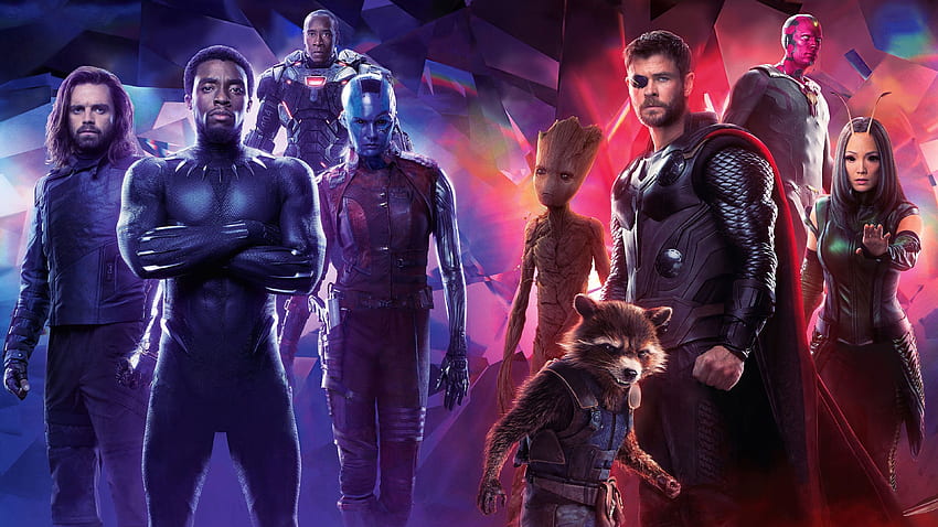 Vengadores: Infinity War Black Panther Nebula Winter Soldier War, Thor En Wakanda fondo de pantalla