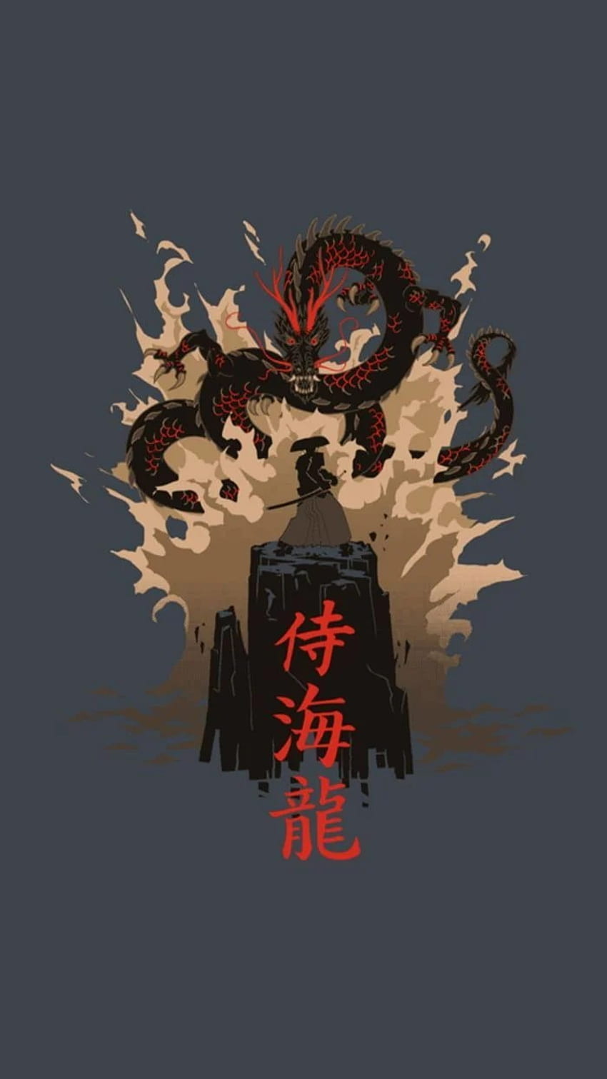 iPhone Japanese Dragon Chinese Dragon , Aesthetic Dragon HD phone wallpaper