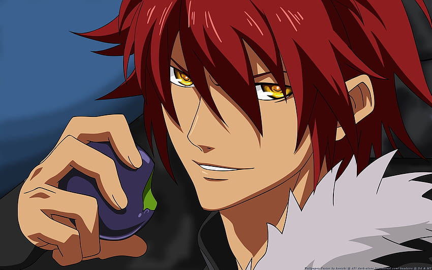 Foto Personagem de anime masculino de cabelos ruivos – Imagem de Bokeh  grátis no Unsplash