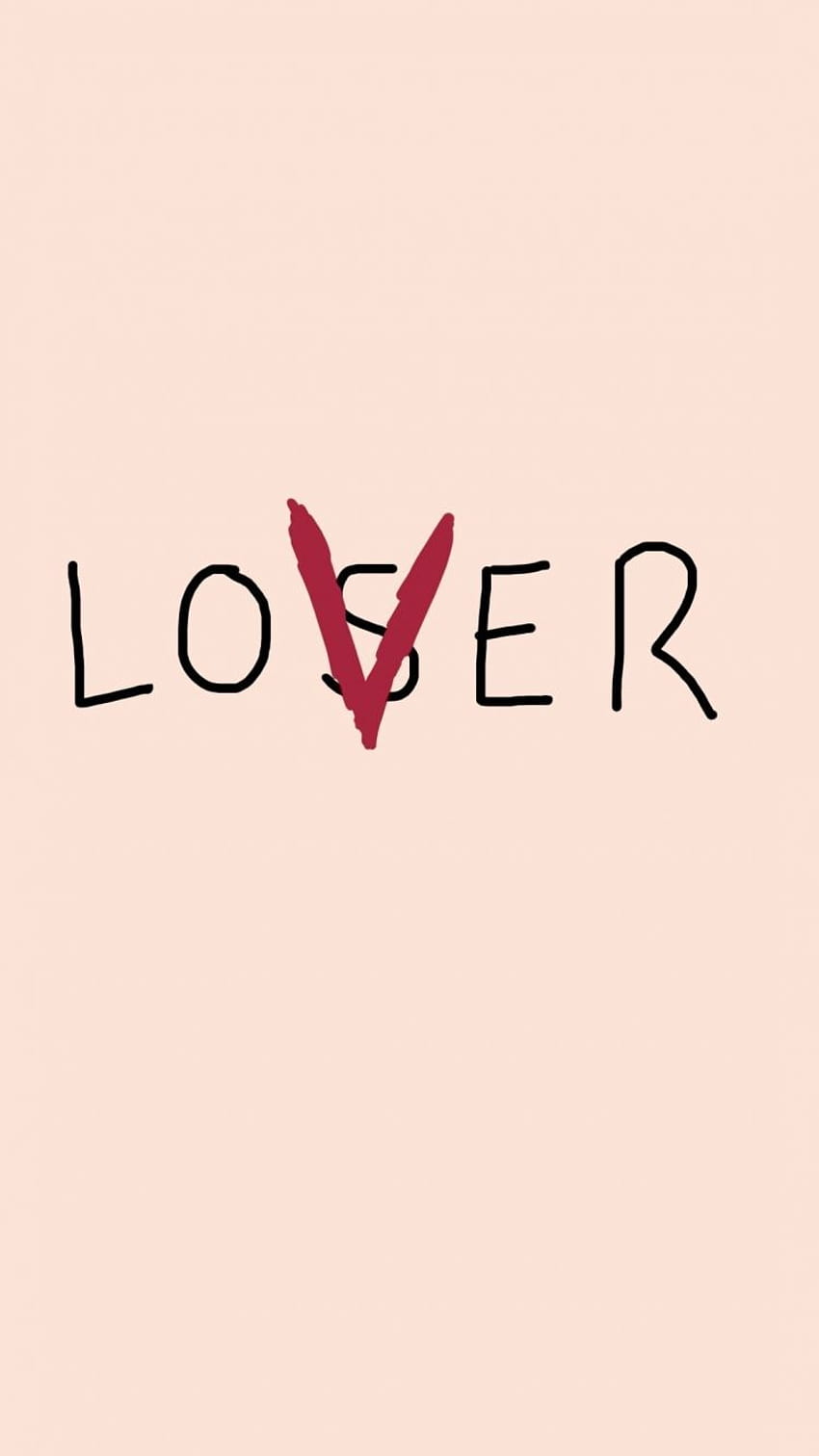 Loser Lover Stickers for Sale  Redbubble
