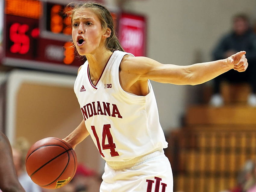 NCAAW: Indiana Hoosiers scrive un nuovo capitolo a Bloomington, Indiana University Basketball Sfondo HD