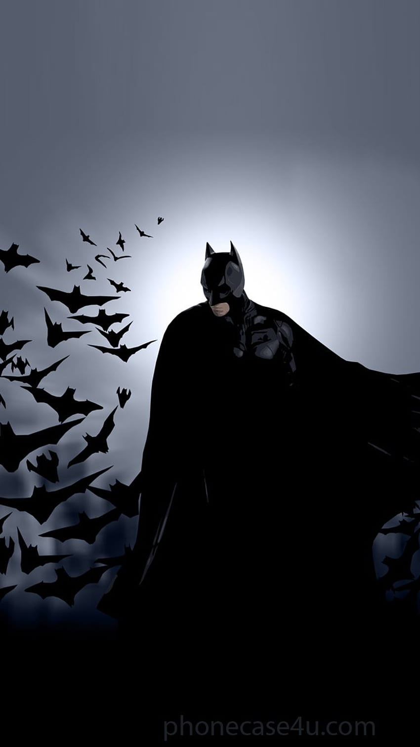 Batman iPhone - Spielen Sie Ngetrend und VIRAL, Awesome Batman HD-Handy-Hintergrundbild