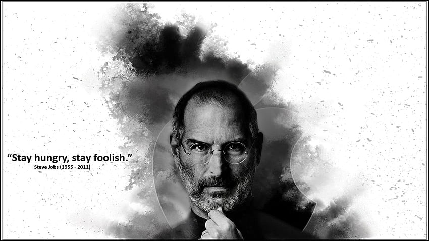 Free download Three Inspiring Quotes by Steve Jobs That Should be Placed on  Your [1920x1080] for your Desktop, Mobile & Tablet | Explore 35+ Steve Jobs  Quotes Wallpaper | Steve Jobs Wallpaper,