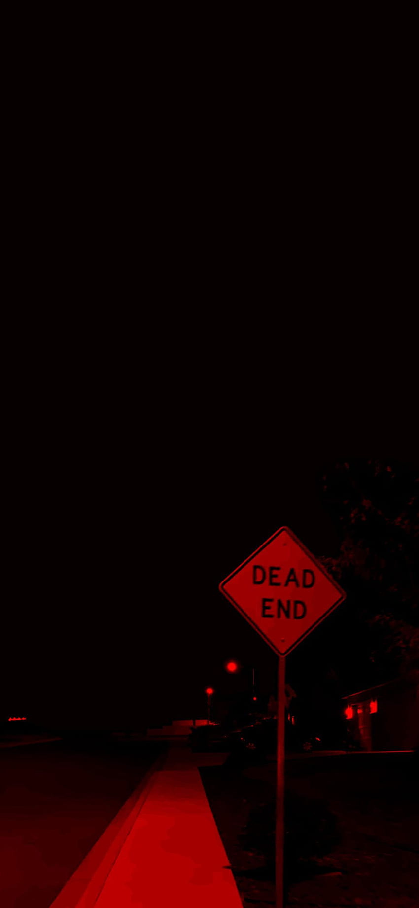 Dead End, Road Sign HD phone wallpaper