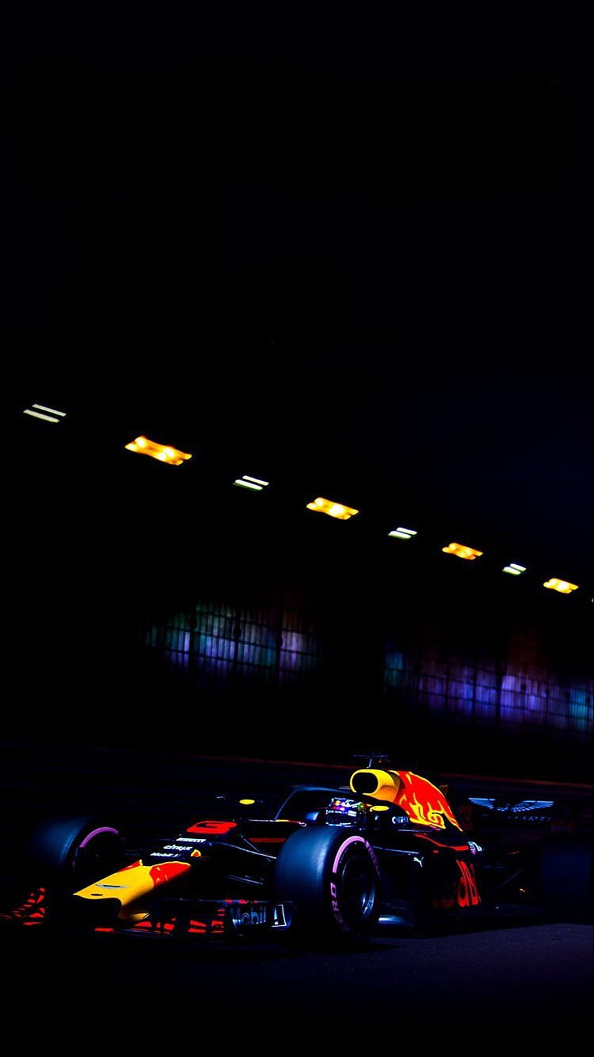 Daniel Ricciardo, RedBull Racing // Fórmula 1. s de fondo de pantalla del teléfono