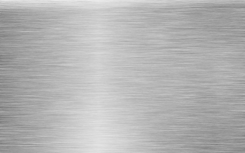 Alumínio escovado. Textura de aço inoxidável, Metal escovado, Aço escovado, Alumínio escovado preto papel de parede HD