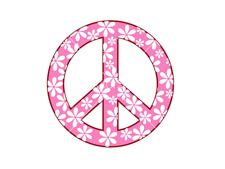: Barış Logosu Vektörü HD duvar kağıdı
