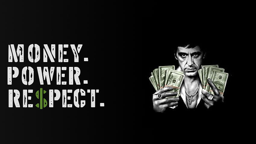 Money, Black Gangster HD wallpaper