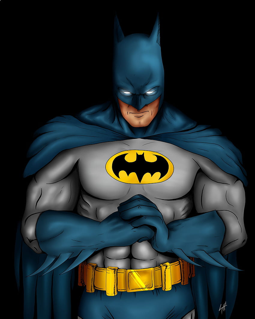 Batman 70's (Arkham City). Cartoon , Cartoon , Batman cartoon, 70s Batman HD phone wallpaper