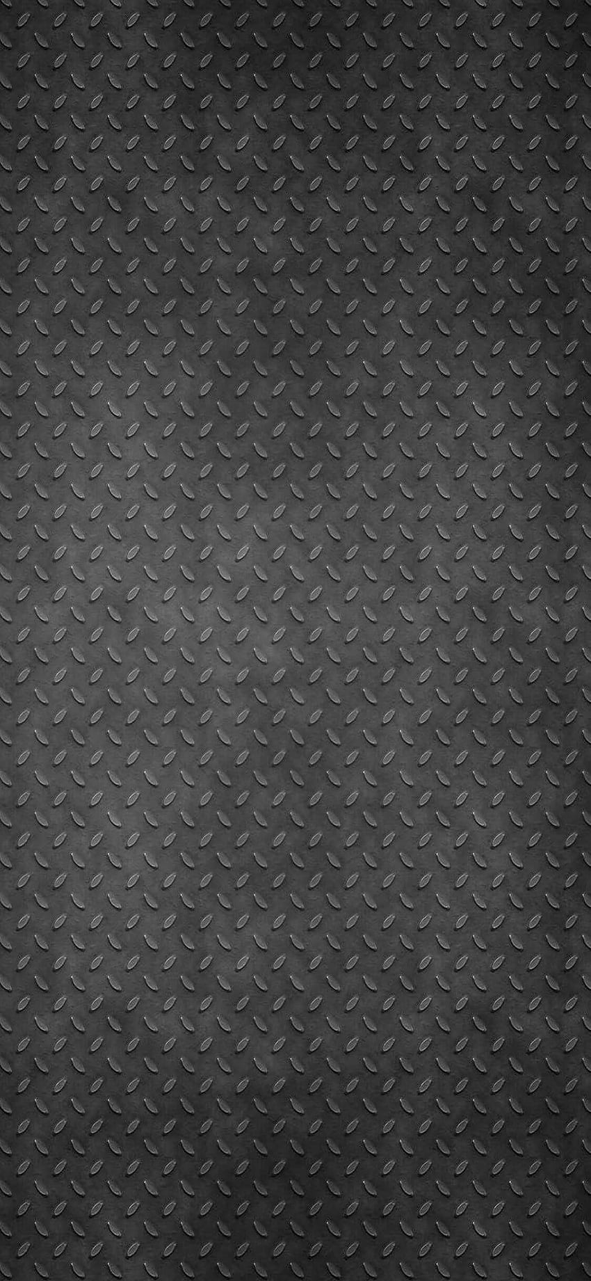 Impresionante negro para tu iPhone, Metal X fondo de pantalla del teléfono