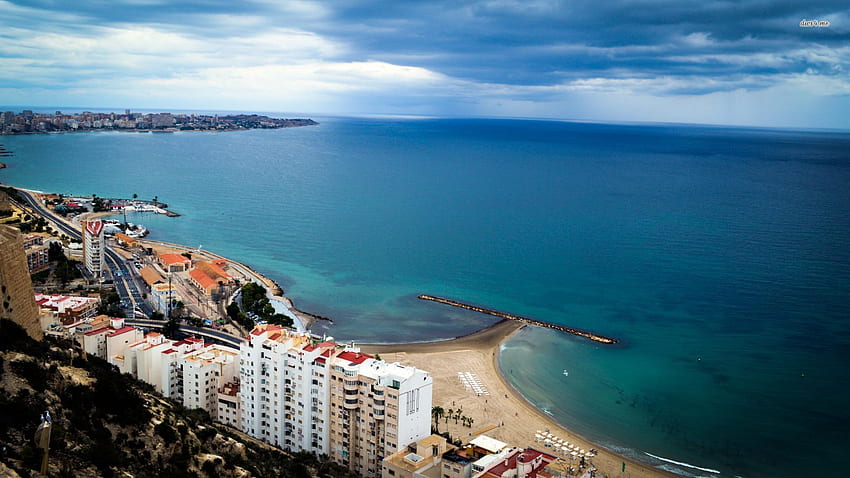 Cities. Alicante for Android HD wallpaper