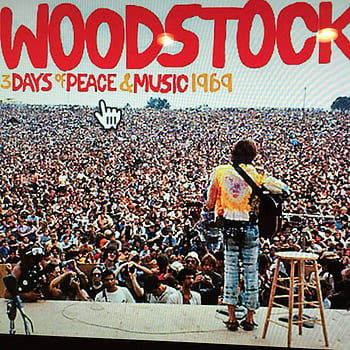 Download Woodstock Festival Lovers Wallpaper | Wallpapers.com