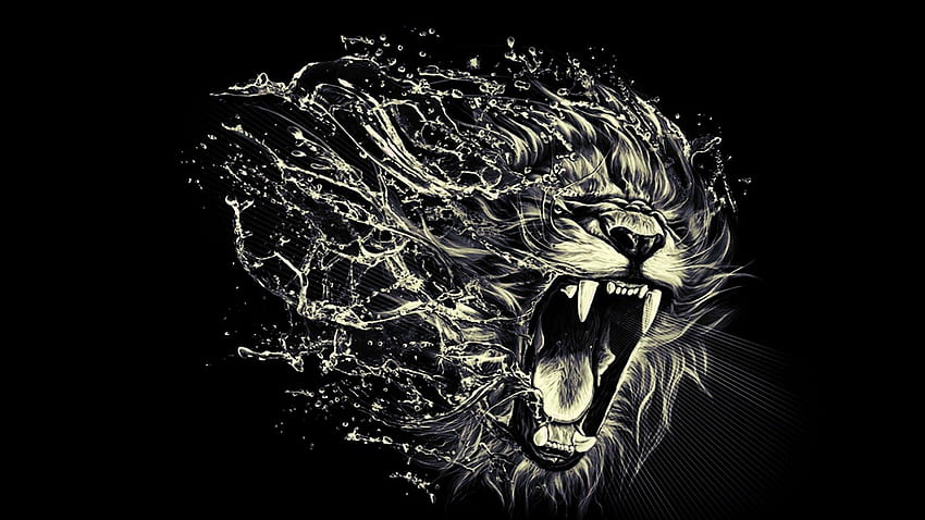 Strong lions - [ ] HD wallpaper