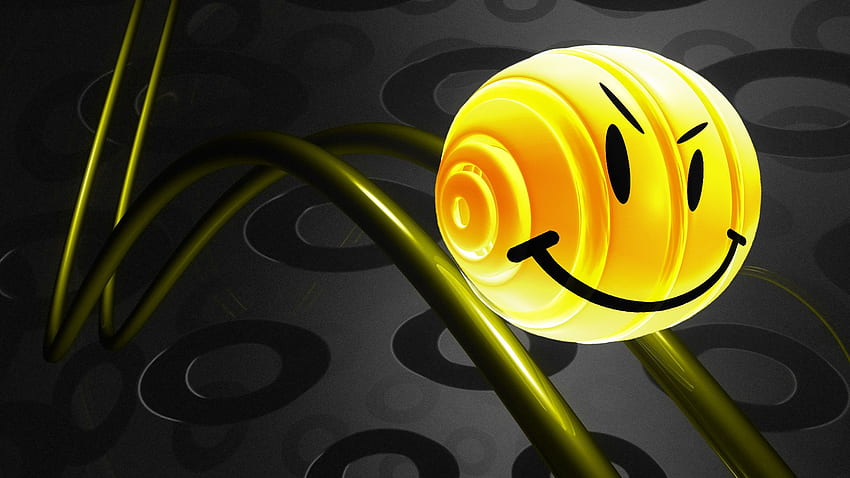 Of Smiley Faces, 3D Epic Face HD wallpaper
