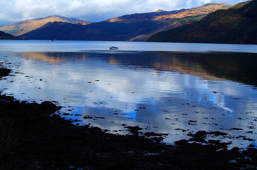 Escocia - Loch Goil, lagos, lagos, loch, escocés, loch goil, escocia fondo de pantalla