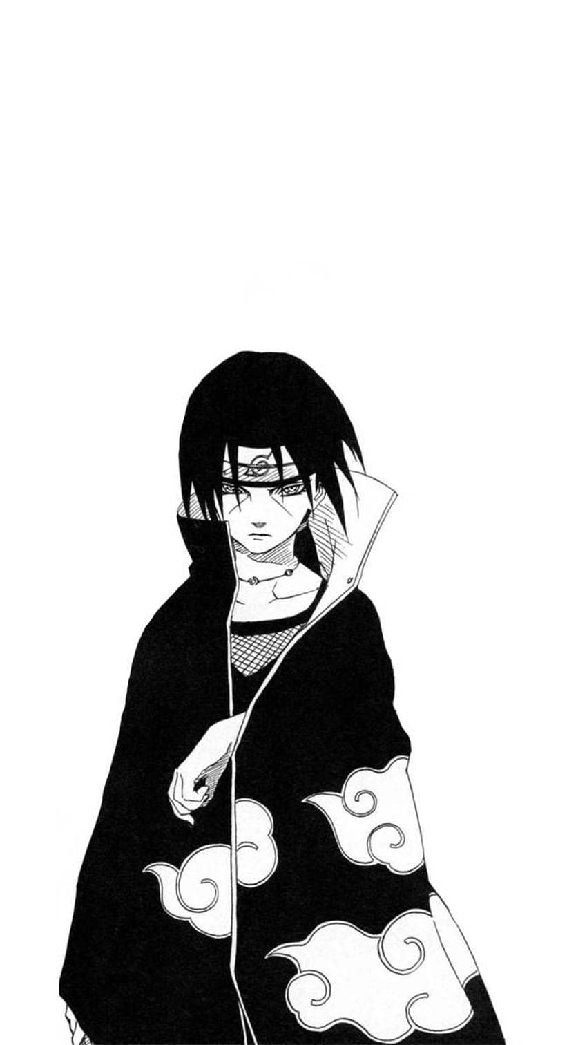 Sasuke Uchiha Uchiha clan Naruto Manga Sharingan, naruto, black Hair,  monochrome, human png