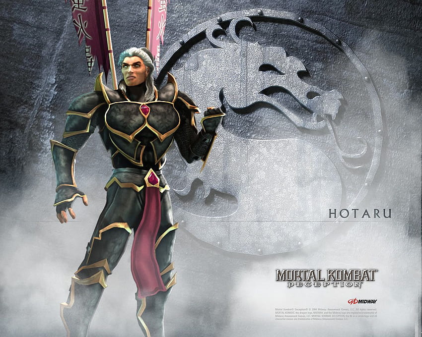 Hotaru from Mortal Kombat - Game Art, Mortal Kombat Armageddon HD wallpaper