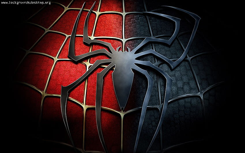 Spiderman, Amazing Black Spider-Man HD wallpaper