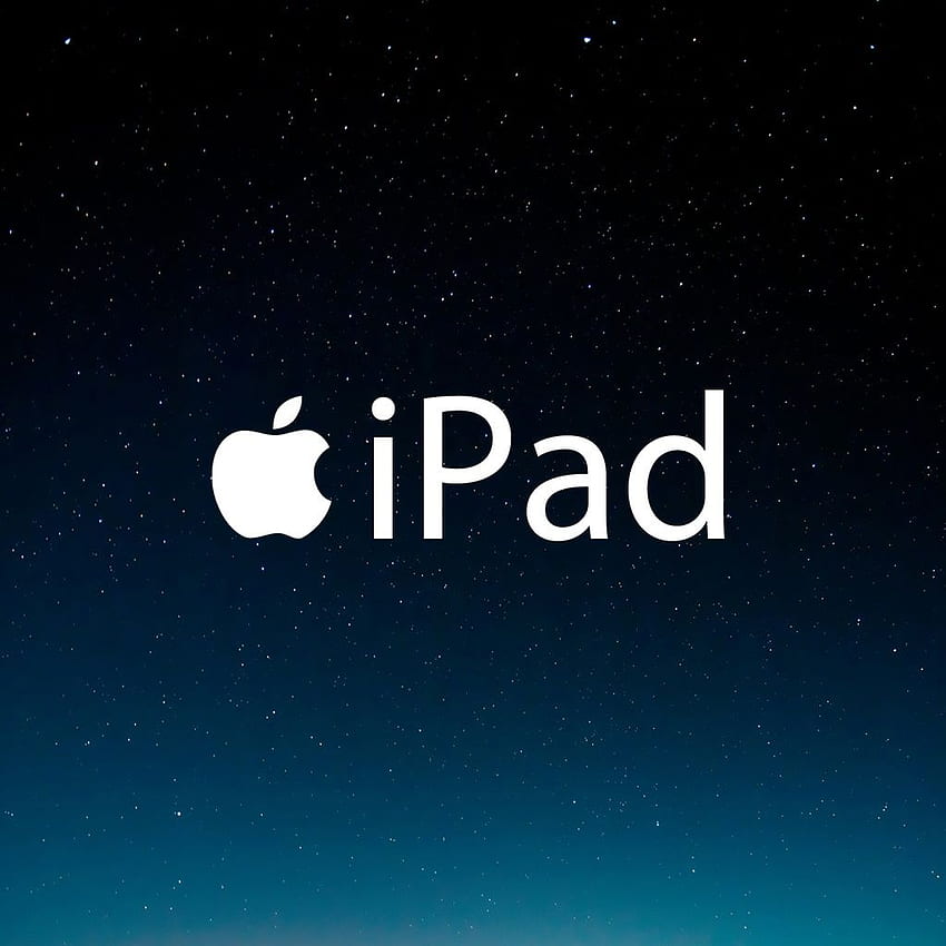 iPad Apple logo text Apple iPad HD phone wallpaper
