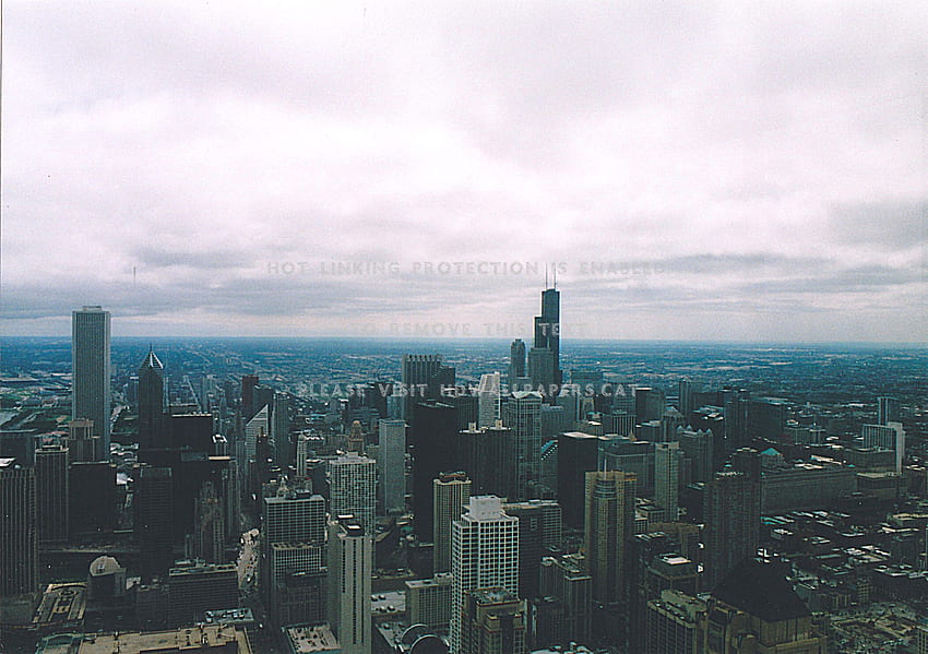 Chicago Sears Tower Illinois Tall Buildings, Willis Tower HD wallpaper ...
