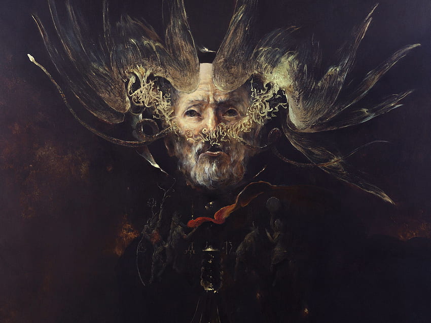 Behemoth - The Satanist . Background HD wallpaper