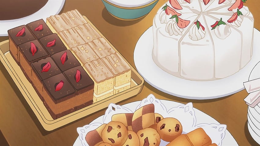 Pin by Myst on Anime Dessert | Japanese food illustration, Food, Kawaii food