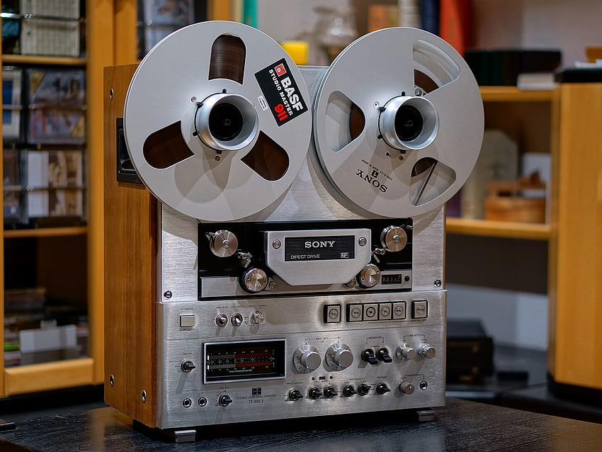 소니 TC 880 2 테이프 레코더 HD 월페이퍼