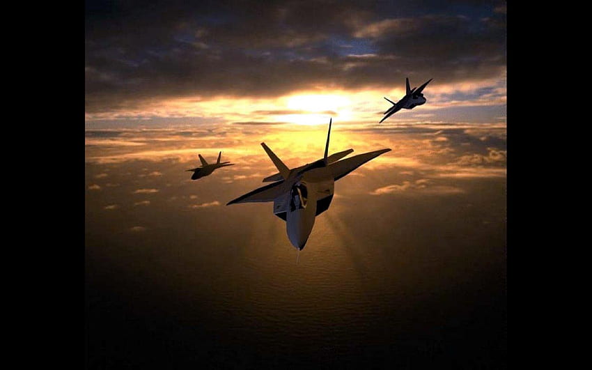 YF-22 ラプター、2011、飛行機、f22、08、25 高画質の壁紙