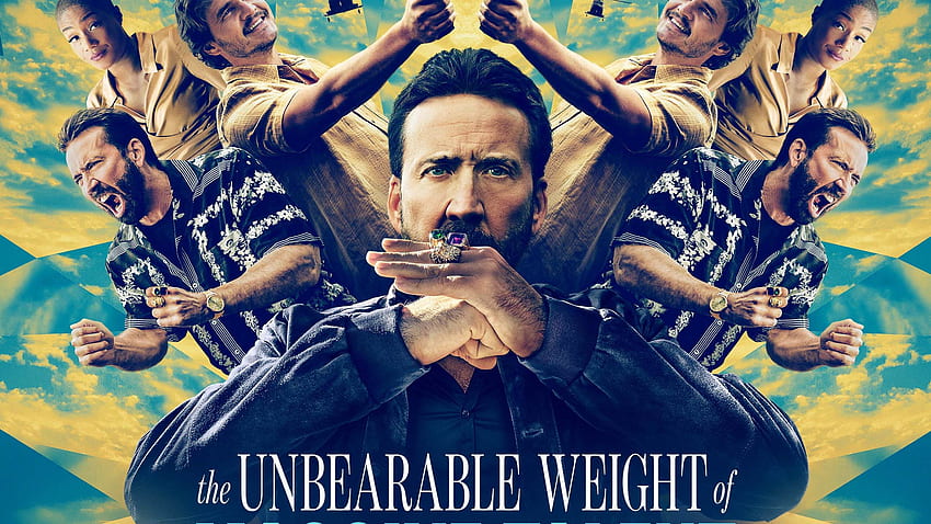 Nicolas Cage The Unbearable Weight of Massive Talent HD wallpaper