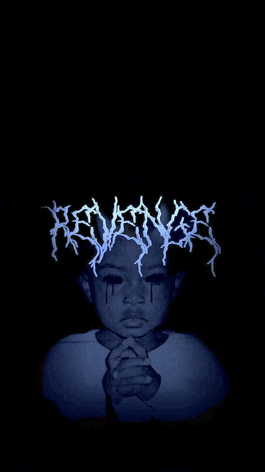 I *edited*. I made it blue. Thought maybe someone would, XXL Xxxtentacion HD phone wallpaper