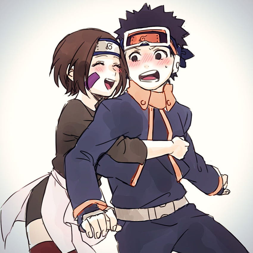 about rin nohara x obito <3. See more HD wallpaper