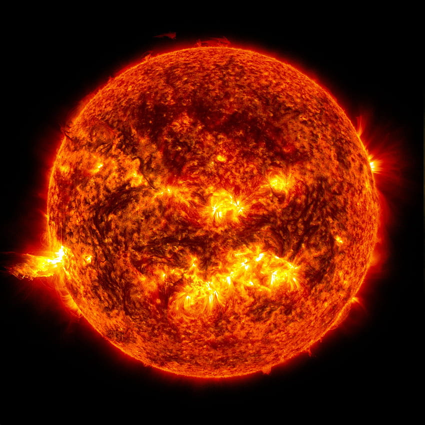 Gallerie. Sole – Esplorazione del sistema solare della NASA Sfondo del telefono HD