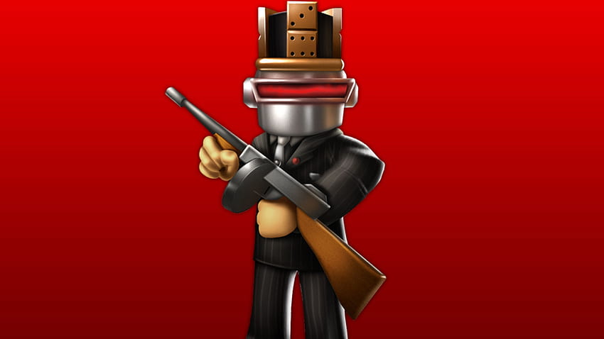 Roblox Character In Red Background Games . . ID HD wallpaper | Pxfuel