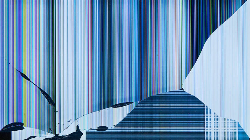 壊れたノートパソコンの画面 - , バットの壊れたノートパソコンの画面の背景, Windows の壊れた画面 高画質の壁紙