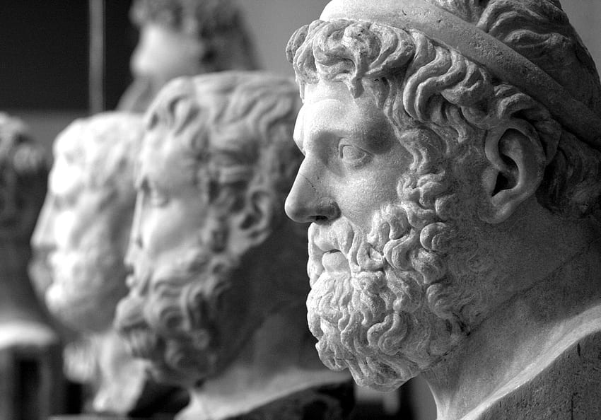 filozofowie greccy Tapeta HD