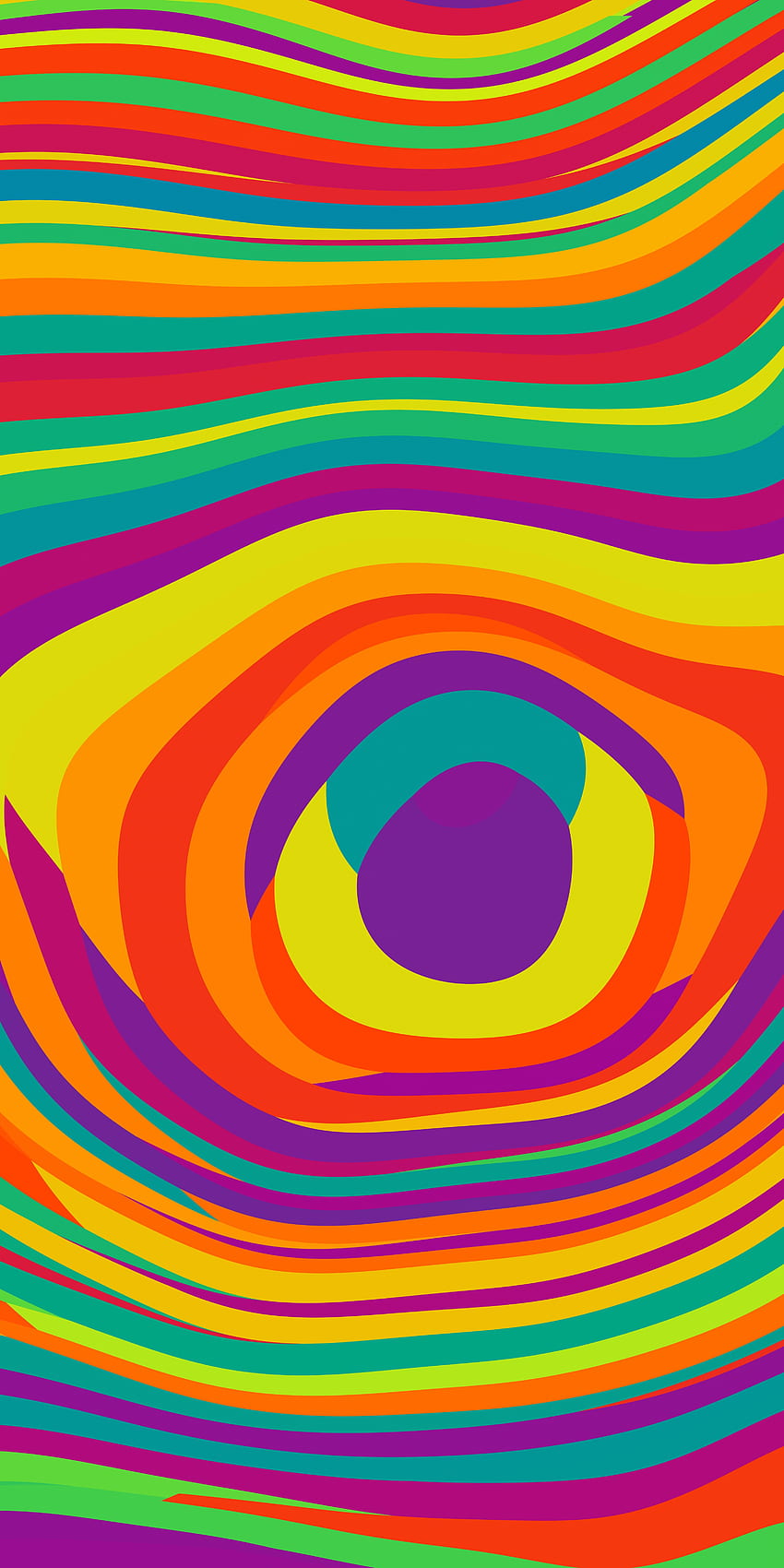 Abstract, Rainbow, Multicolored, Motley, Stripes, Streaks, Iridescent HD phone wallpaper