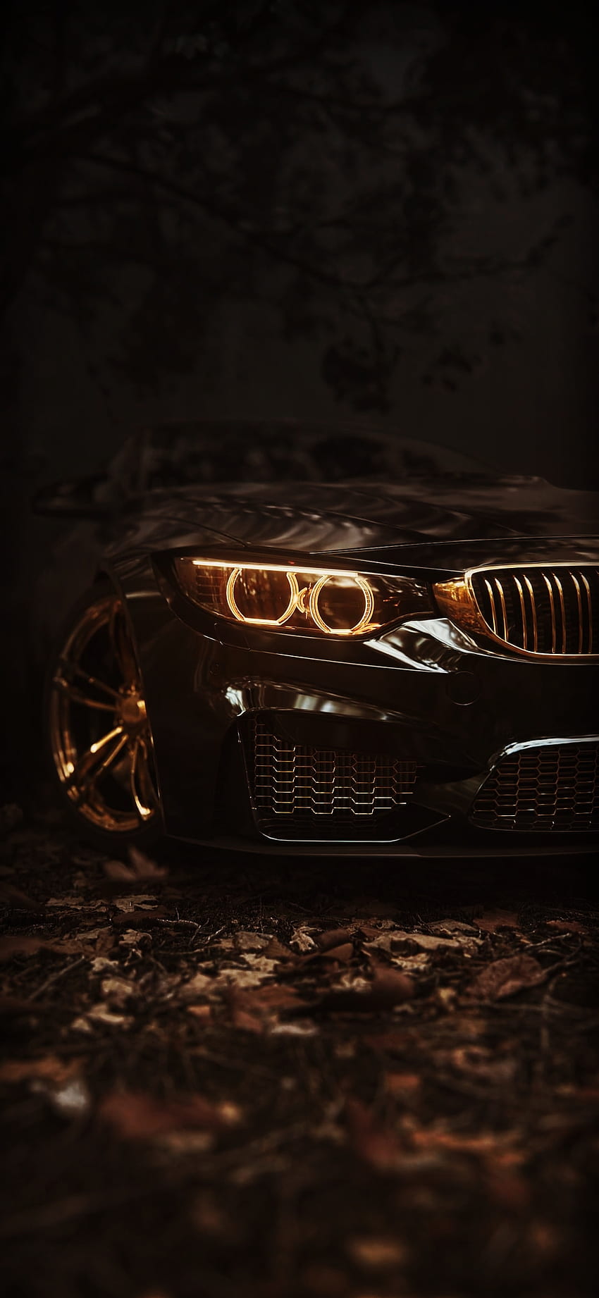 BMW, iluminación automotriz, Coche fondo de pantalla del teléfono