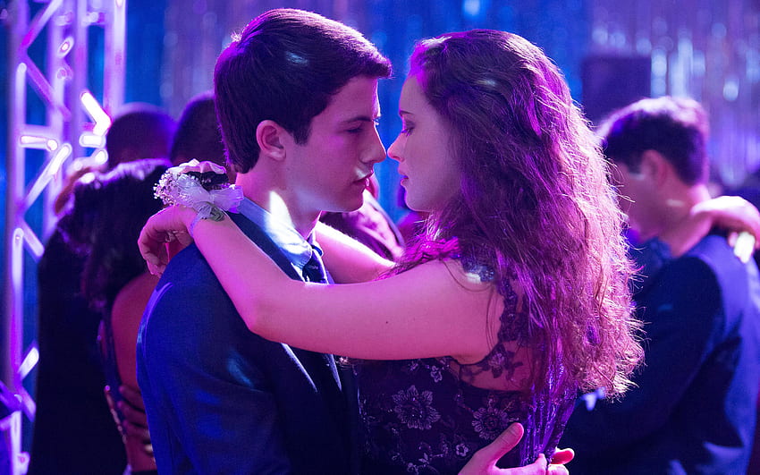 TV show, 13 reasons why, prom, dance HD wallpaper