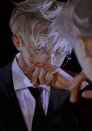 Top 85+ white haired anime boy - in.cdgdbentre
