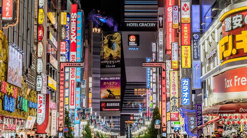 Пътеводител на маниаци за Токио: Къде процъфтява културата на отаку, аниме на Акихабара HD тапет