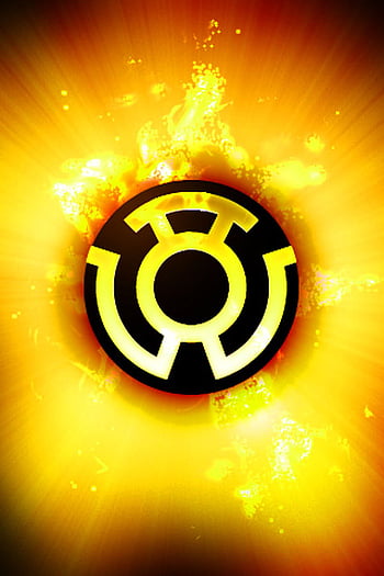 blue lantern iphone wallpaper