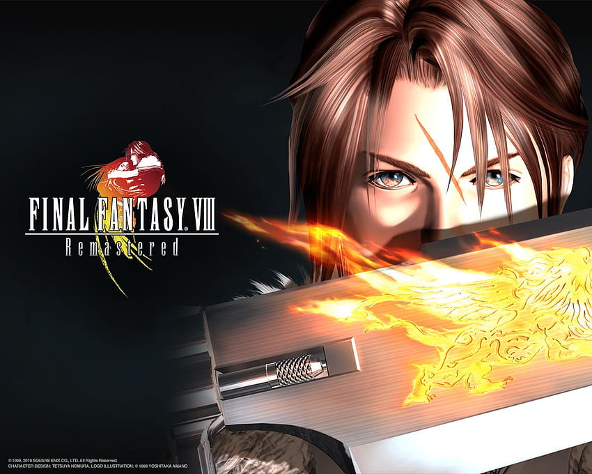 Final Fantasy VIII Remastered, FF8 Tapeta HD