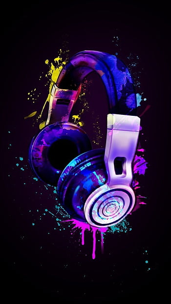 Download wallpaper 938x1668 headphones, black, music, audio, electronics  iphone 8/7/6s/6 for parallax hd background