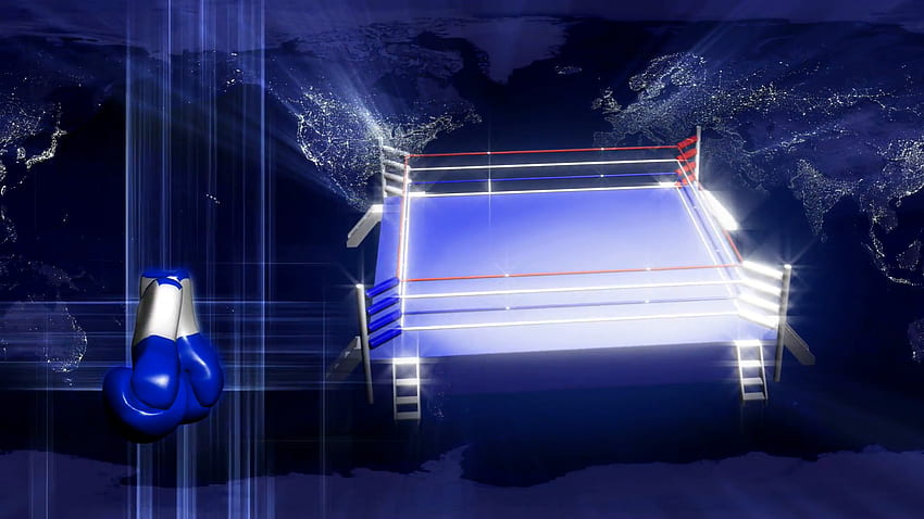 Spinning Boxing Ring, Gloves & Globe Background Motion HD wallpaper | Pxfuel