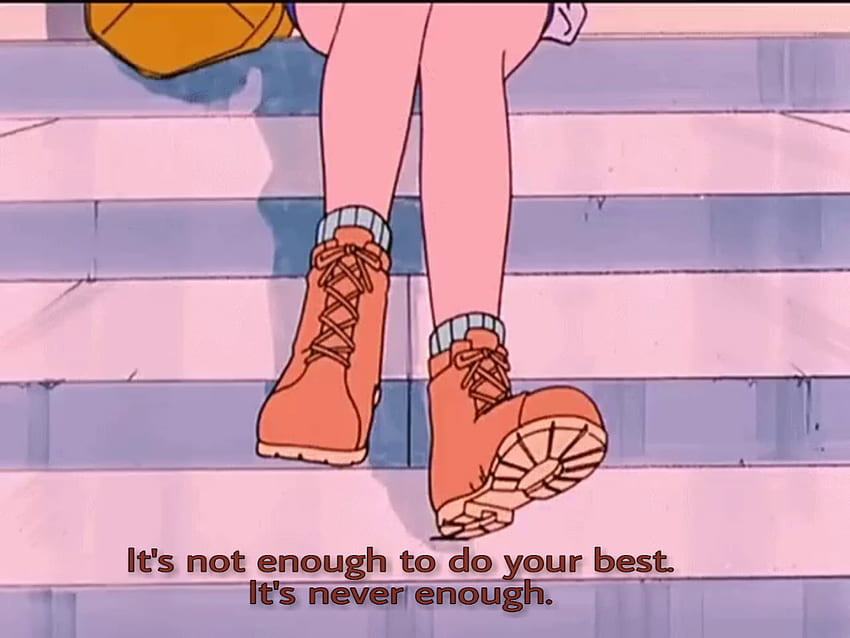 90s Pink And Blue Anime Aesthetic HD wallpaper | Pxfuel