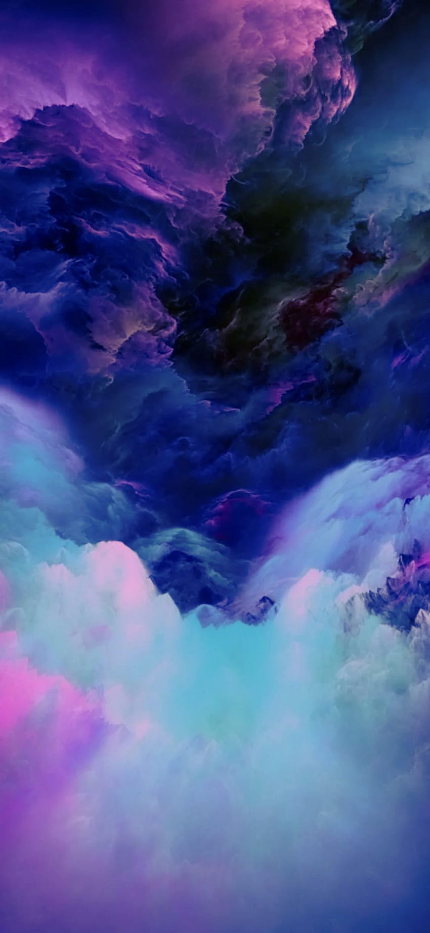 Clouds Performing Abstract – Cool background. Abstract , Sky aesthetic, Cool background, Colourful Clouds HD phone wallpaper