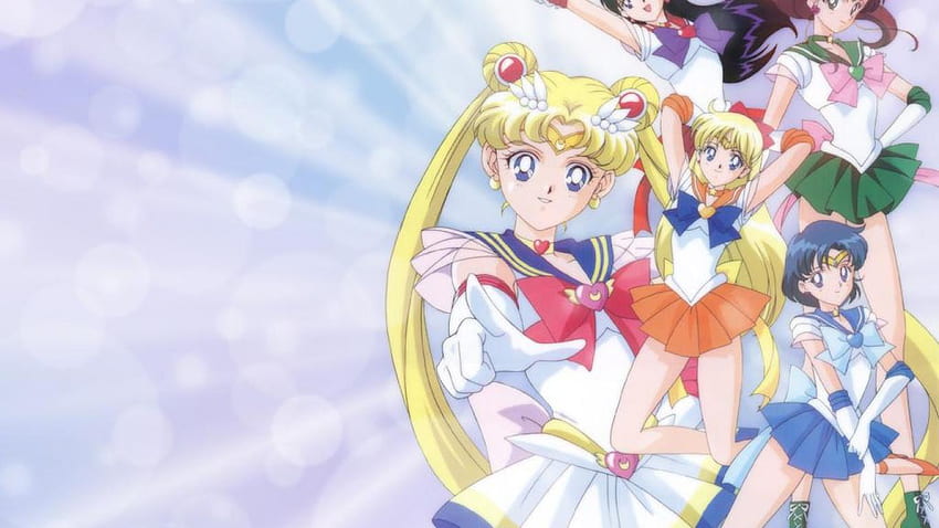 SAILOR VENUS SAILOR MOON SAILOR JUPITER SAILOR MARS SAILOR MOON SS, Sailor Moon Android HD wallpaper